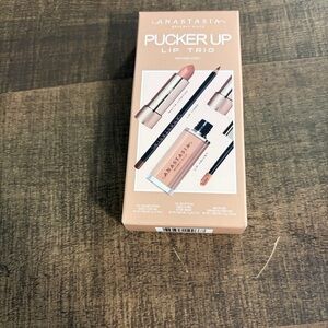 Anastasia Pucker Up Lip Trio - Soft Nude Collection
